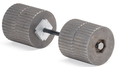 Vista frontale del Peso Supplementare per fresa BF-MM e zappa BK-MM di Stihl