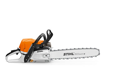 Motosega Stihl MS 400 C-M vista laterale