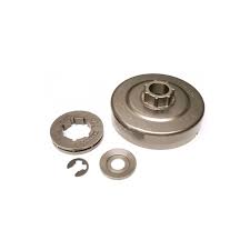 Gruppo rocchetto catena anulare 3/8" 7d