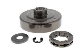 Gruppo rocchetto catena anulare 3/8" 7d