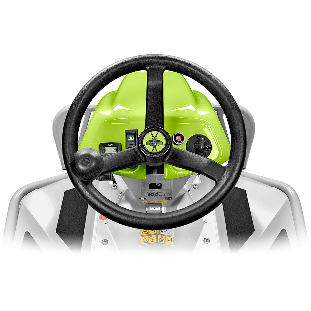 Trattorino Grillo MD 15 - Rasaerba Idrostatico