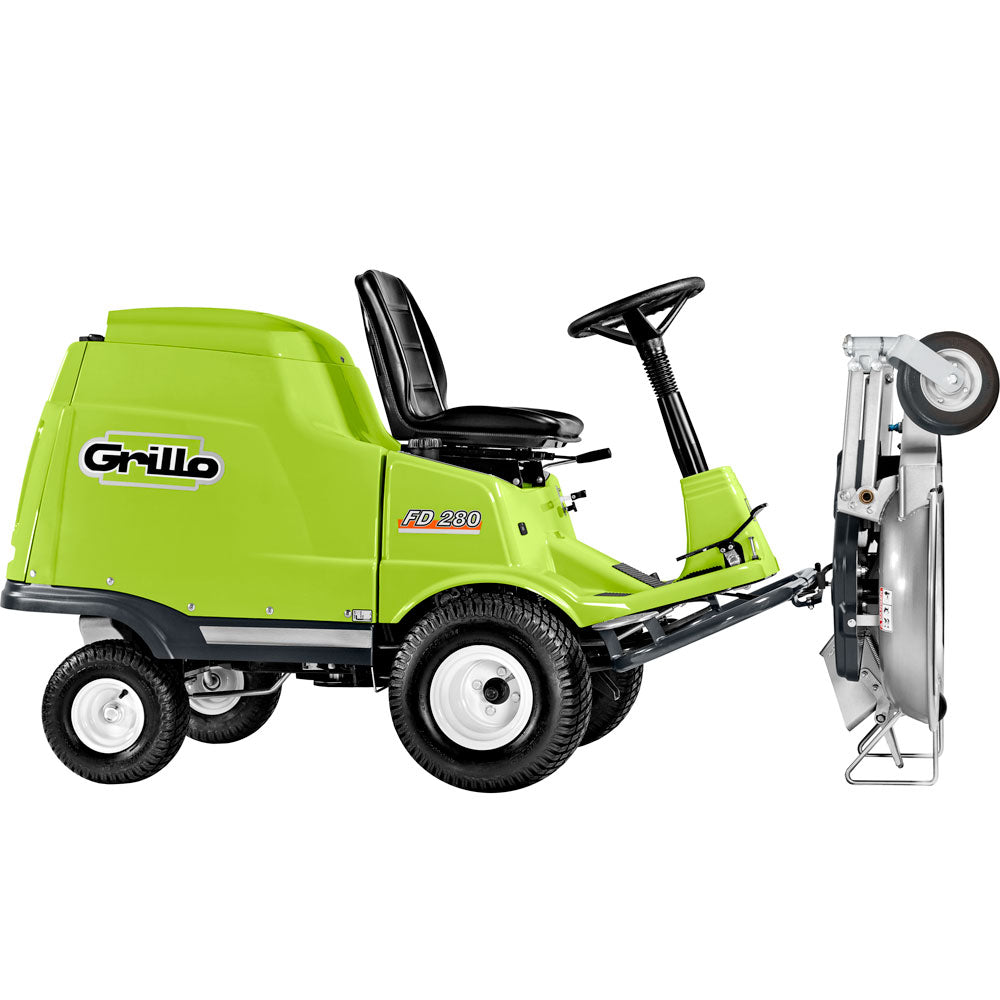 Trattore rasaerba frontale grillo fd 280