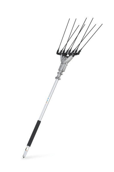 Dettaglio del Raccoglitore SP-KM con motore Kombi attaccato