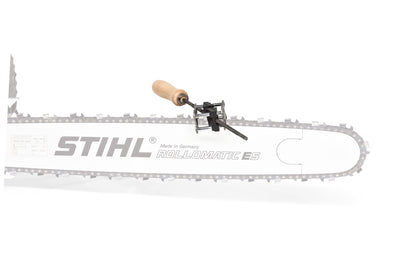 Affilatore a rulli FG4 della Stihl con design compatto e funzione di affilatura precisa