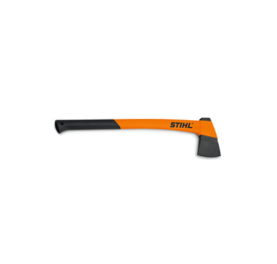 Accetta universale Stihl AX 15 P con manico in poliammide e testa in metallo