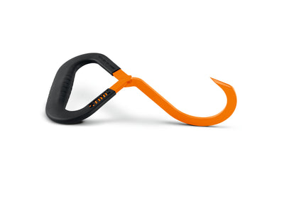 Gancio per Afferrare FP 10 Stihl in uso per sollevare legname
