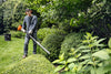Dettaglio del motore STIHL 4-MIX® montato sul Kombi KM 131 R a scoppio