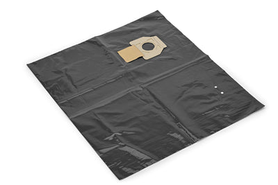 Confezione di 5 buste smaltimento in plastica per aspirapolvere Stihl SE 133 ME