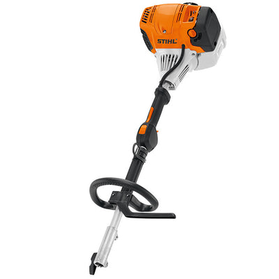 Vista laterale del motore Kombi a scoppio STIHL KM 111 R