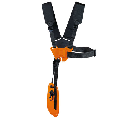 Tracolla doppia Stihl per FS 55 e FS 550 con morbide imbottiture, ideale per lavoro prolungato
