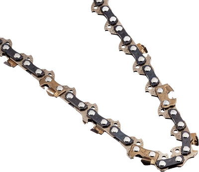 Catena per motosega di alta qualità, resistente e durevole, ideale per taglio di legna e lavori forestali. Compatibile con vari modelli di motoseghe, offre prestazioni ottimali e precisione. Accessorio essenziale per professionisti e hobbisti.