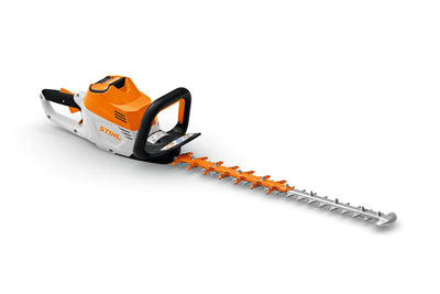 Dettaglio delle lame del tagliasiepi STIHL HSA 100