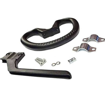 Impugnatura di comando con tirante gas