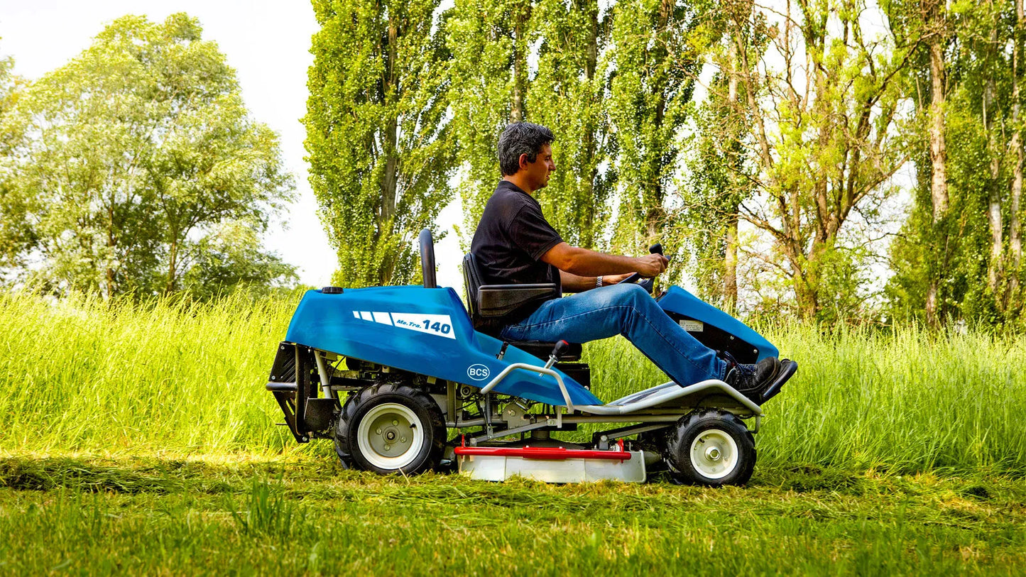 Trattorino trinciaerba BCS MATRA 140