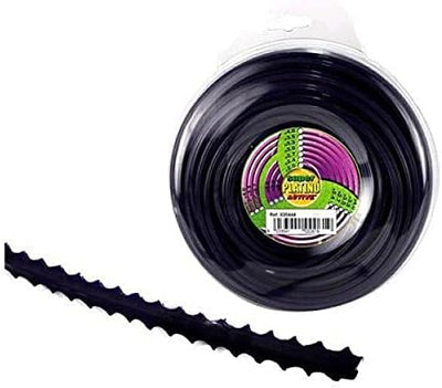 Bobina filo decespugliatore seghettato Active 4 mm nylon 2 kg 120 m