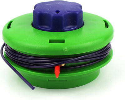 Testina decespugliatore batti e vai Active con attacco 8x1.25F e pomello in plastica