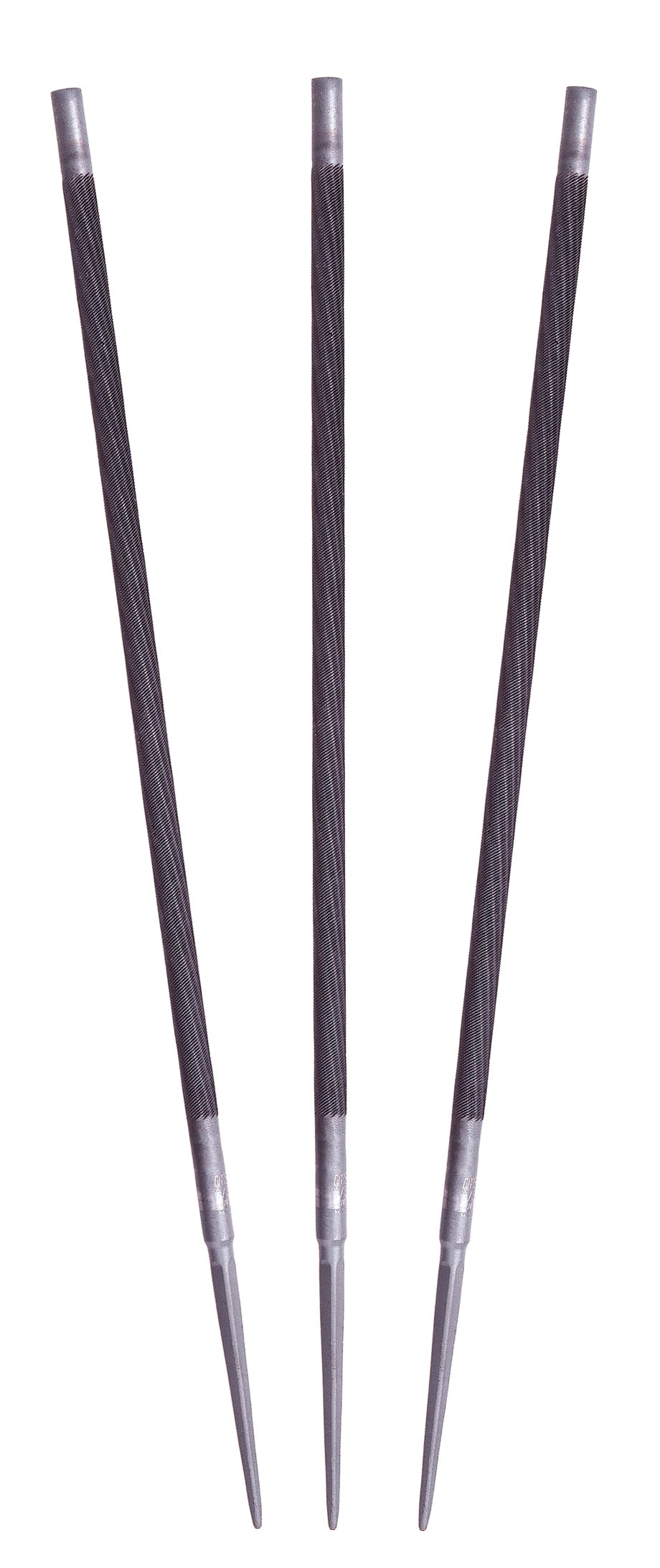 Lima tonda Bahco per affilatura catene motosega 4,8 mm 3/16" lunghezza 200 mm