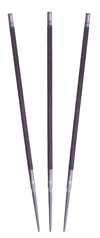 Lima tonda Bahco per affilatura catene motosega 4,8 mm 3/16" lunghezza 200 mm