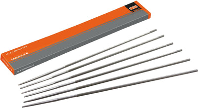 Lime tonde per motosega 6 pezzi