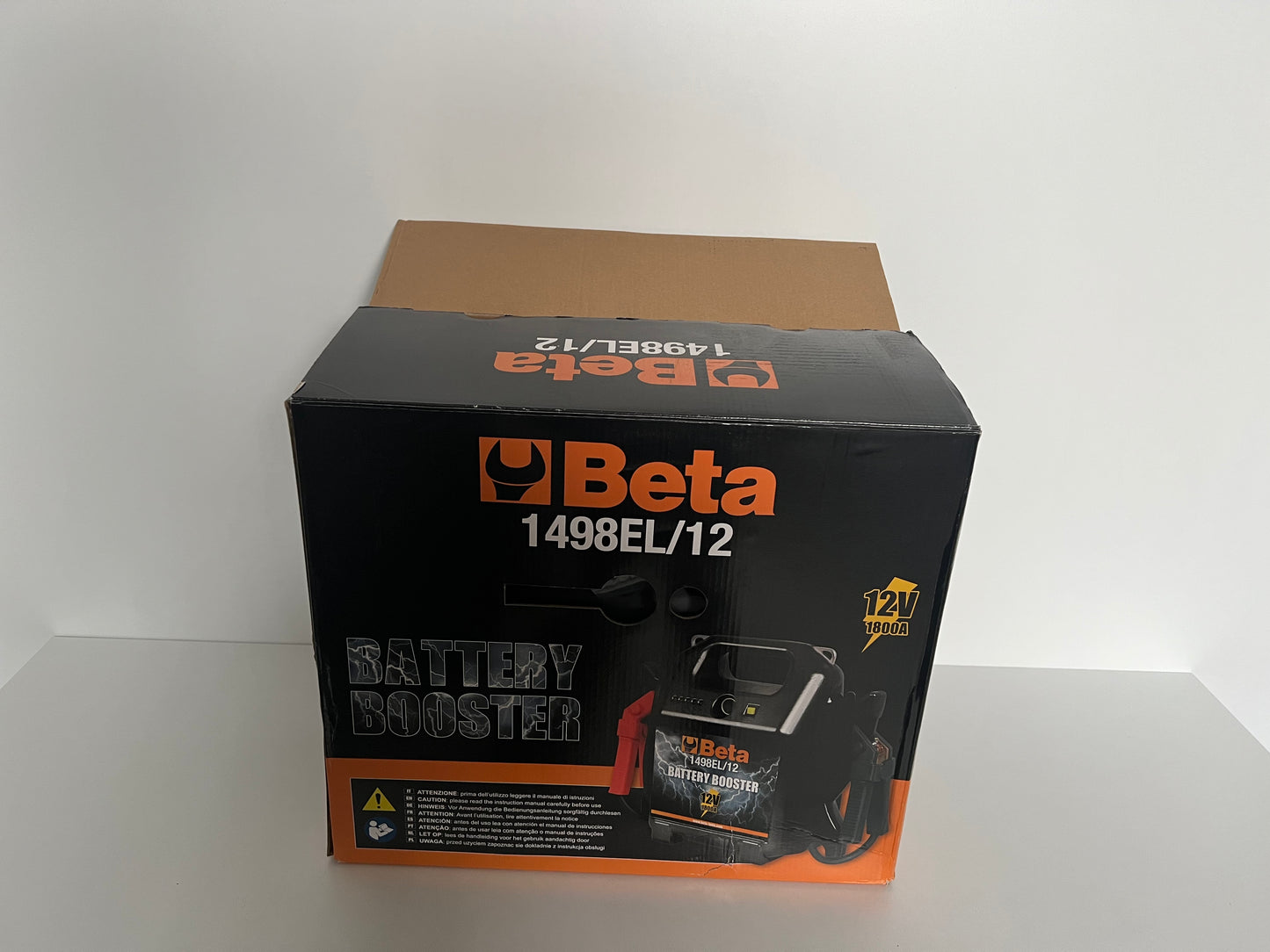 Scatola booster avviatore portatile Beta 1498EL/12 12V 1800A