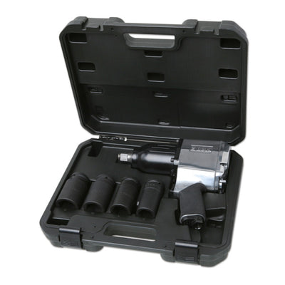 Assortimento Beta 1928K4 avvitatore reversibile con quattro bussole macchina serie lunga in valigetta