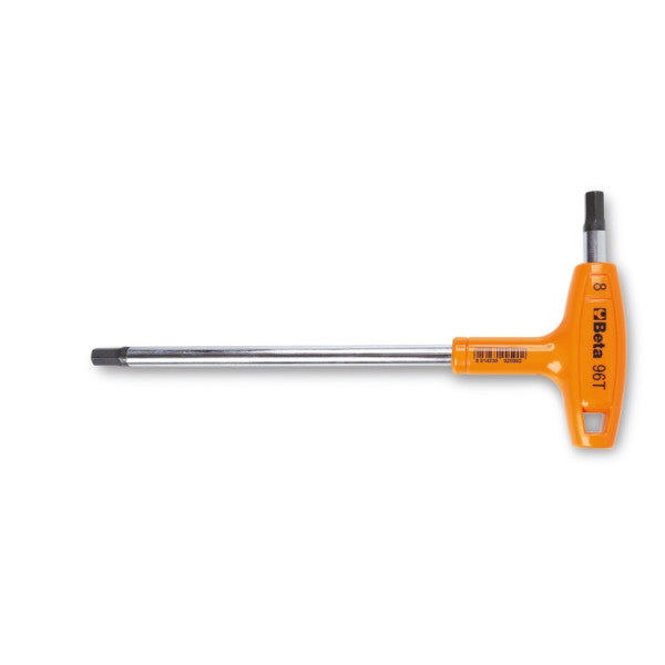 Chiave maschio esagonale Beta 96 T con impugnatura a T