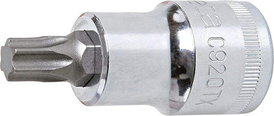 Bussola Torx Beta attacco 1/2 in acciaio dettaglio inserto Torx