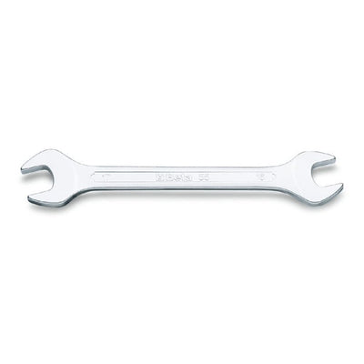 Chiave a forchetta doppia cromata Beta serie 55