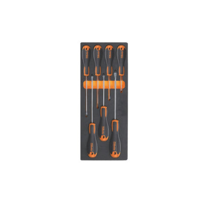 Modulo in EVA Beta Evox M214 con 7 cacciaviti Beta Easy a lama piatta