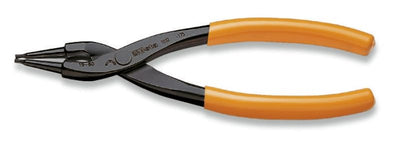 Pinza Beta per anelli Seeger con impugnatura arancione
