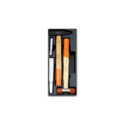 Beta T234 termoformato rigido in ABS con utensili a percussione martello mazzuolo e scalpelli