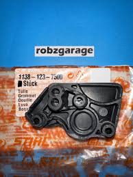 Boccola Stihl compatibile con MS 441 e MS 441 C-Q per supporto carburatore e filtro aria
