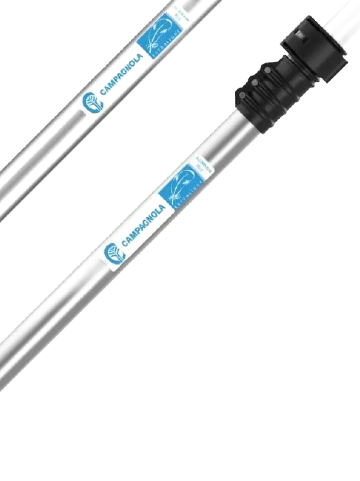 Asta telescopica in alluminio Campagnola 185-270 cm per abbacchiatori elettrici