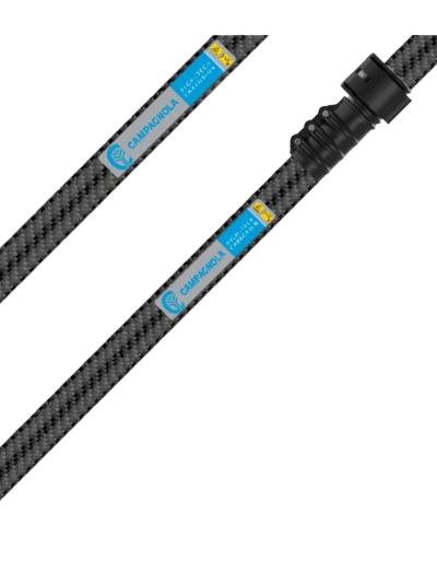 Asta telescopica Campagnola in carbonio 185-270 cm per abbacchiatori elettrici