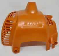 Cappottatura Stihl ricambio per dispositivo avviamento e silenziatore compatibile FR 235 e FS 235