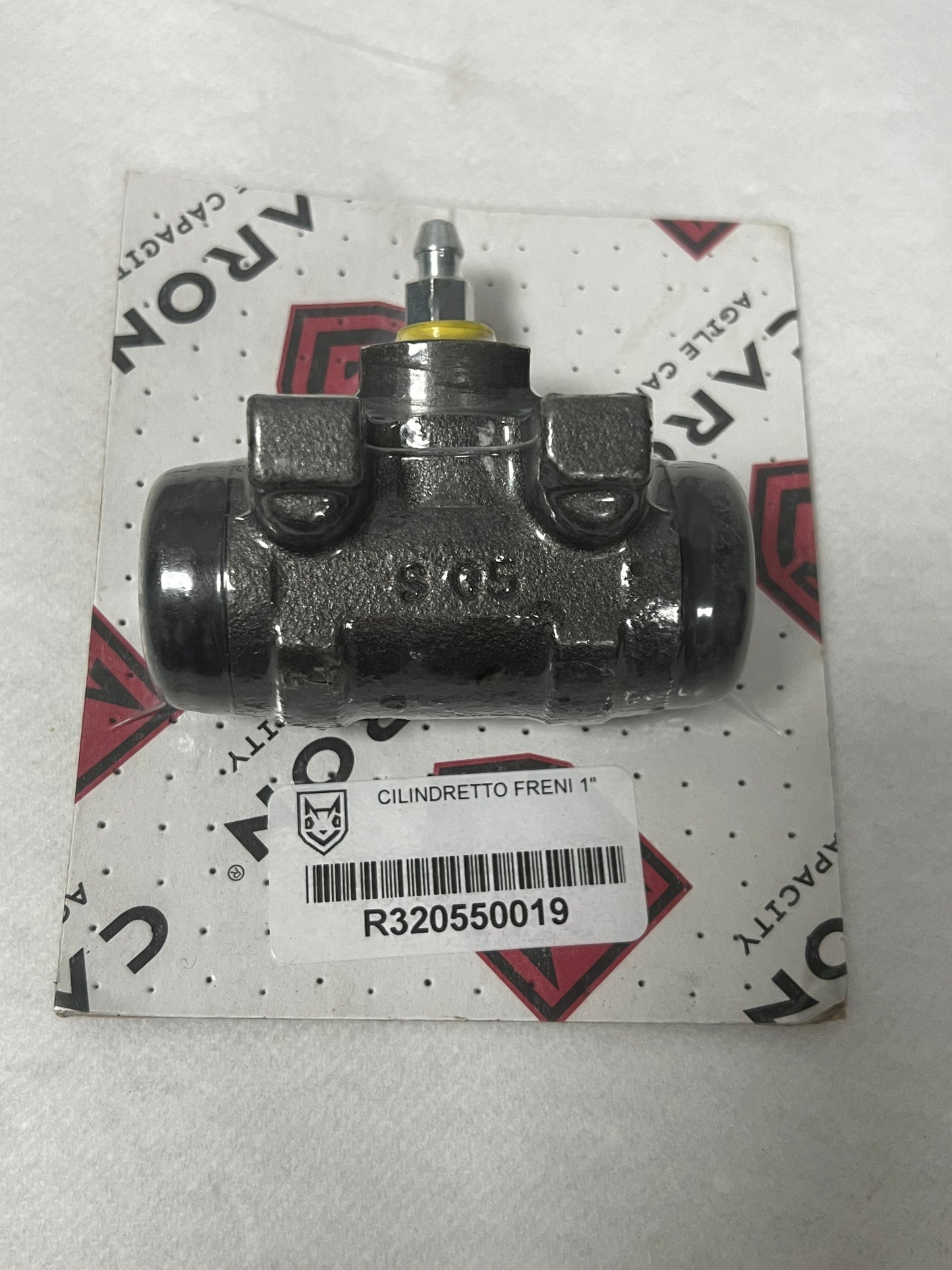 Cilindretto freni Caron 1 pollice codice R320550019