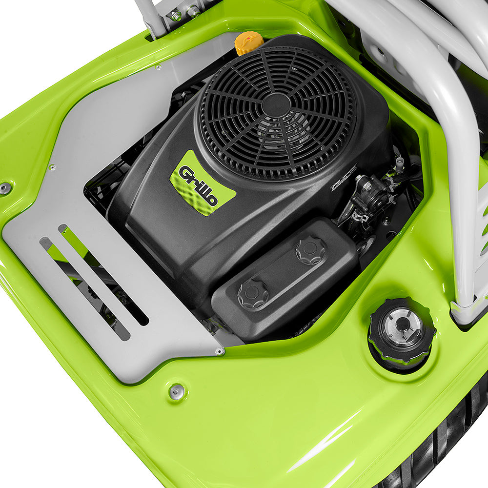Dettaglio motore del trattorino Grillo Climber 7.15
