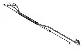 Tirante acceleratore