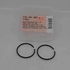 Segmento di compressione Ø 37x1,5 mm