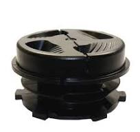 Portabobina con coperchio