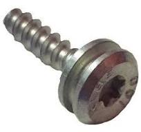 Vite con scanalatura