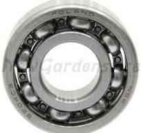 Cuscinetto a sfere a gola 6204