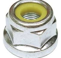 Dado di sicurezza a collare M10x1