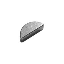 Chiavetta semicircolare 3x3,7