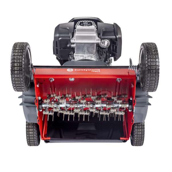 Dettaglio rotore Eurosystems TPM42 con 56 molle in acciaio inox