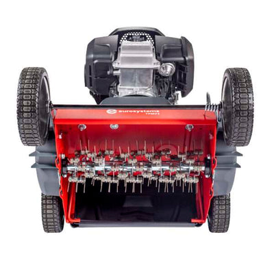 Dettaglio rotore Eurosystems TPM42 con 56 molle in acciaio inox