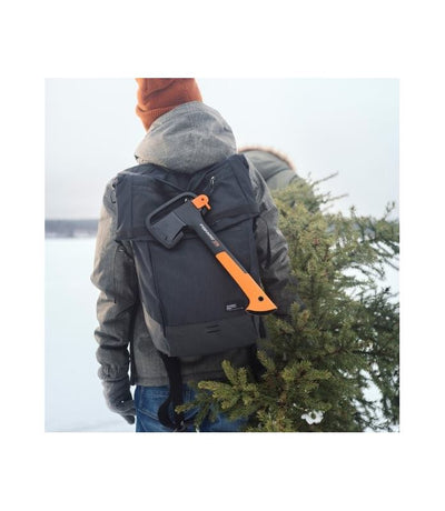 Fiskars X7 XS ascia da taglio compatta trasportabile nello zaino