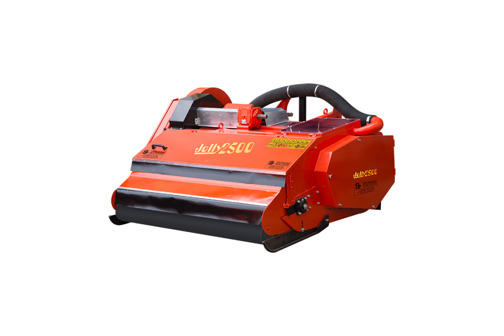 Raccoglitrice portata GF Jolly SUPER per raccolta frutta secca a terra