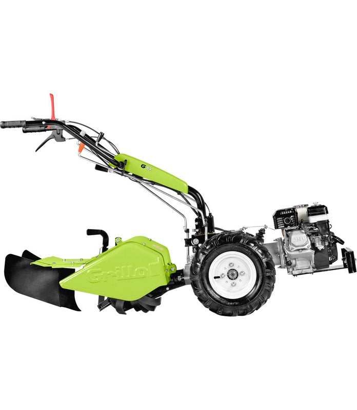 Grillo G 84 motocoltivatore a benzina con stegole reversibili e fresa