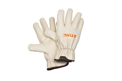 Guanti protettivi Stihl Dynamic Duro in pelle di vacchetta con polsino aperto